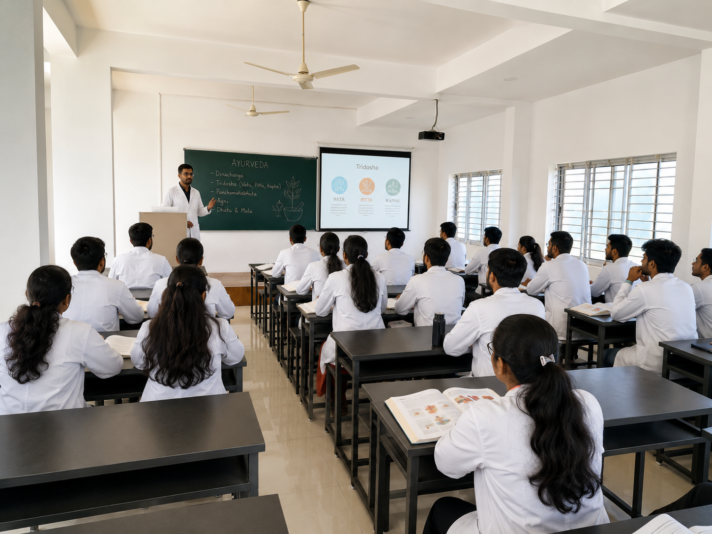 Present Classroom